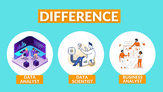 Data Analyst vs Data Scientist vs Business Analyst: Understanding the Key Differences